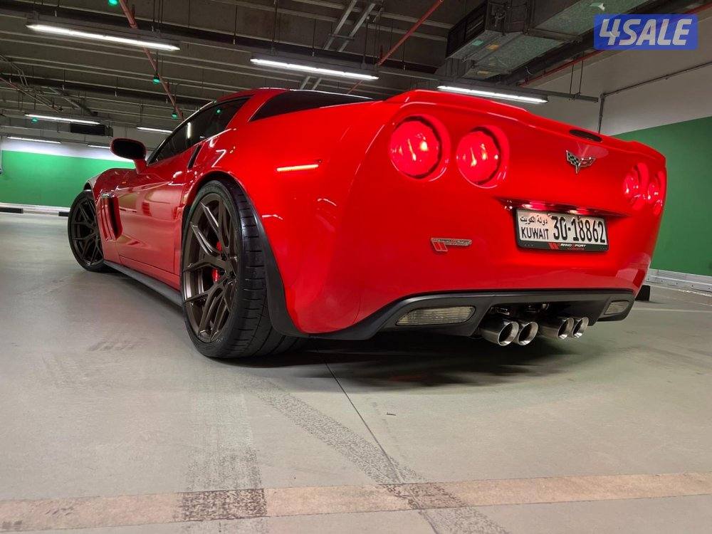 Corvette GrandSport 2011 /كورفت قراند سبورت اصلي2