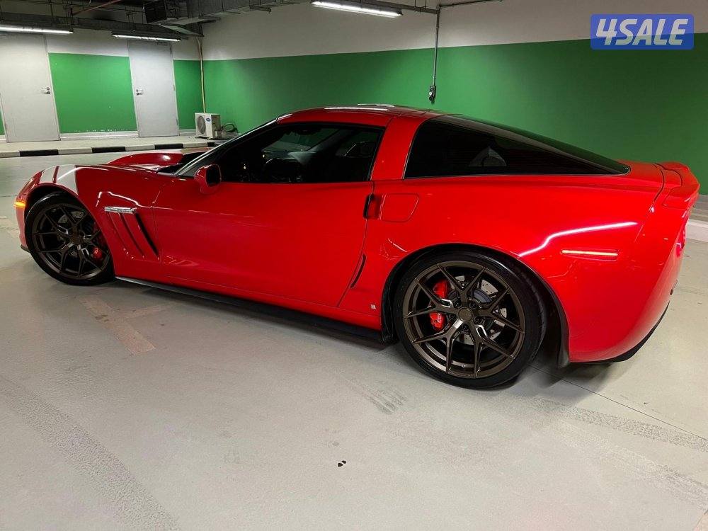 Corvette GrandSport 2011 /كورفت قراند سبورت اصلي1