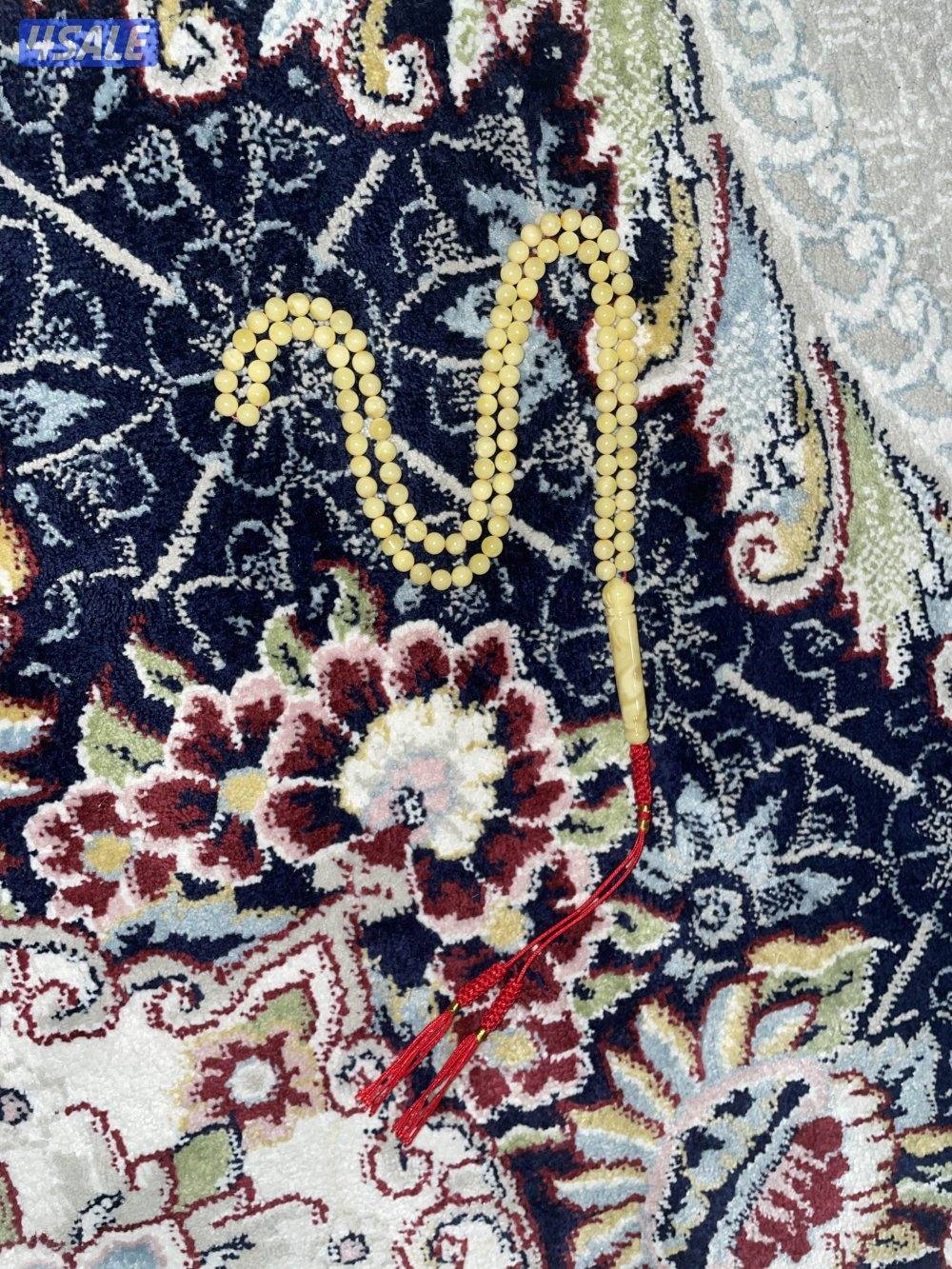 مسباح كهرب حر الوزن 16 غرام عدد الخرز 103 مقاس الخرز 6 ملي0