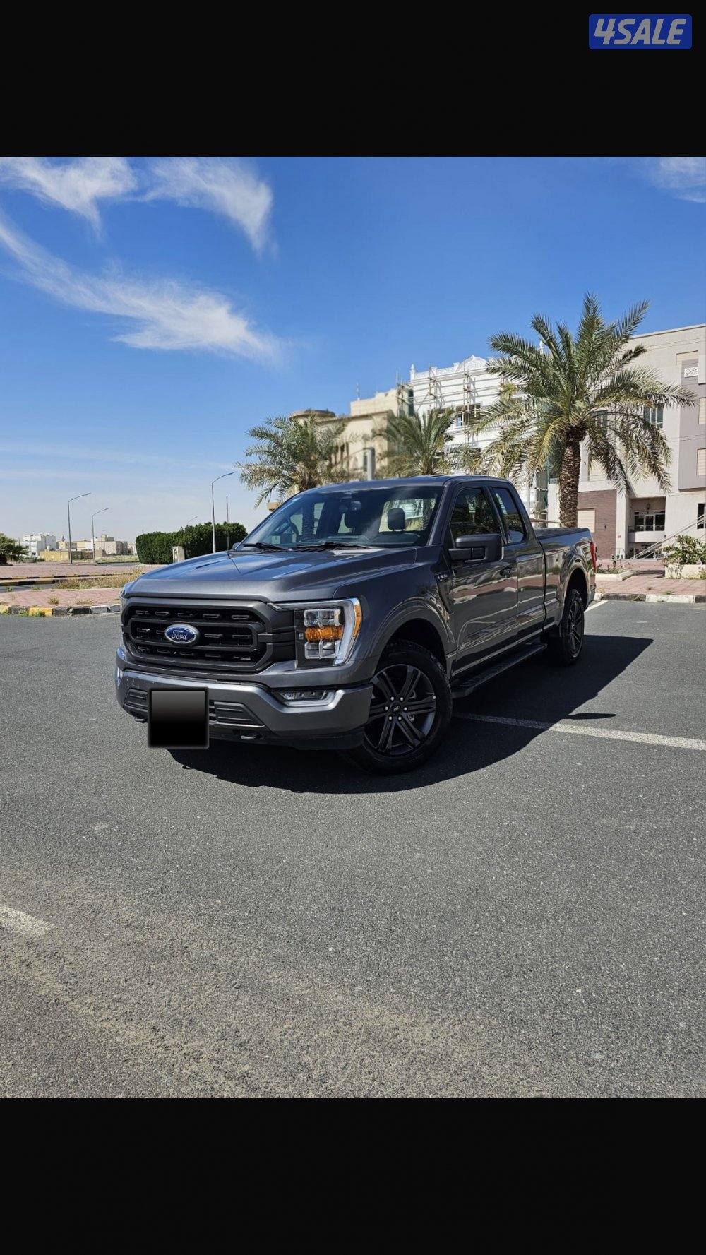 وانيت فورد F-150 XLT SPORT 2023 غماره ونص3