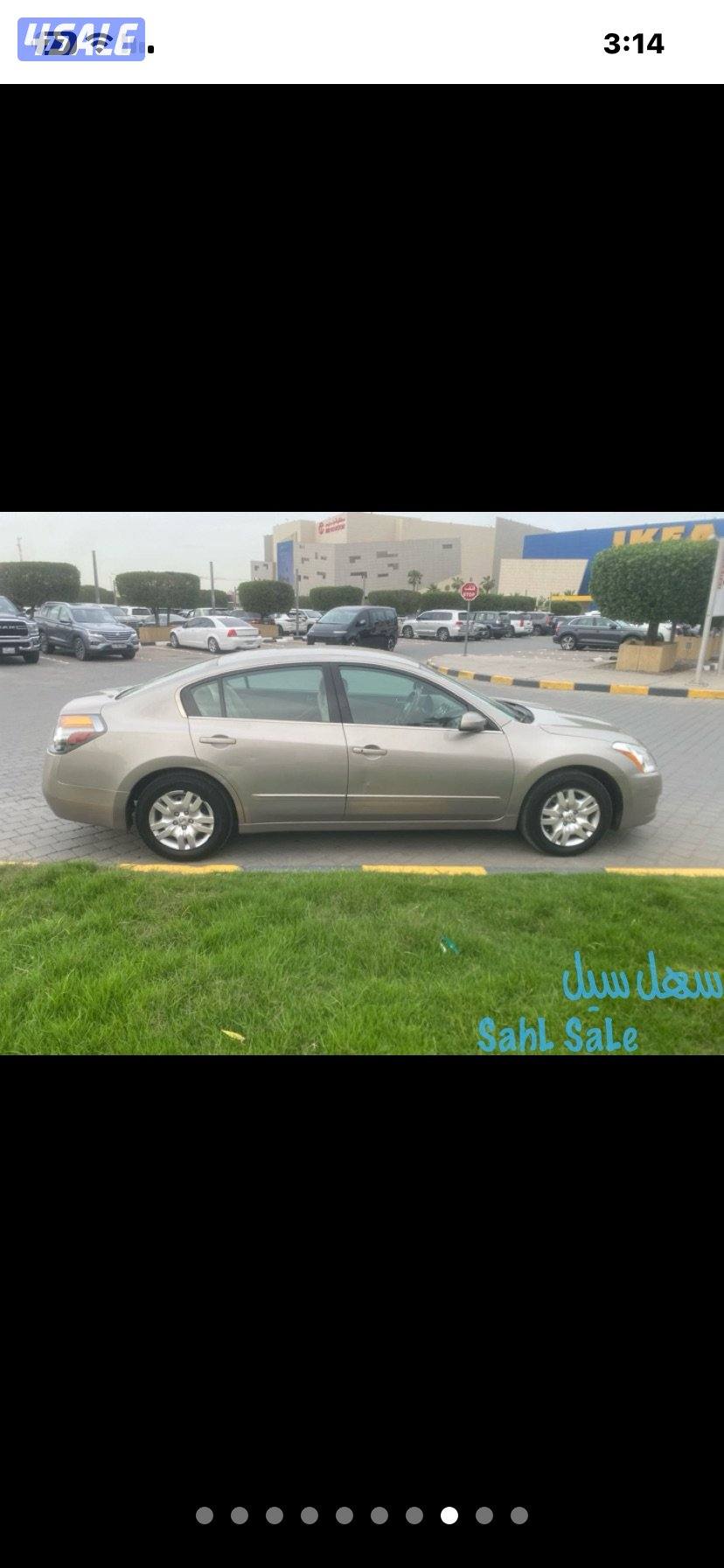 للبيع نيسان التيما موديل 2012 ماشي 157 ألف سيرفس منتظم0