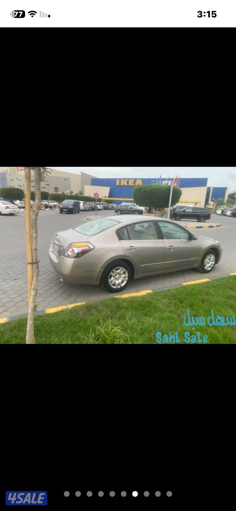للبيع نيسان التيما موديل 2012 ماشي 157 ألف سيرفس منتظم2