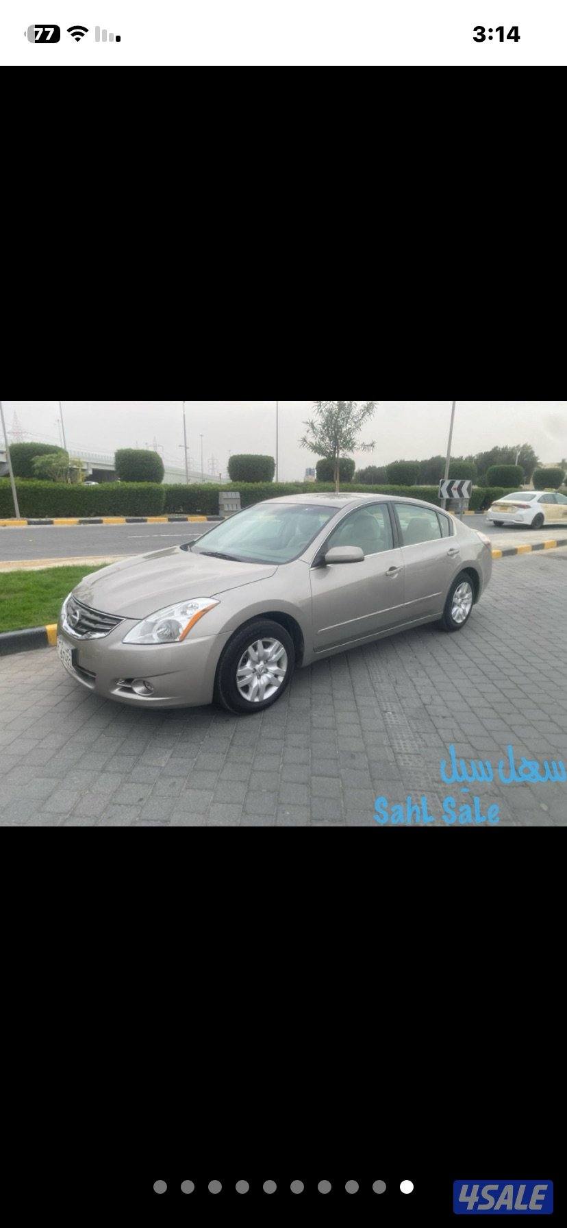 للبيع نيسان التيما موديل 2012 ماشي 157 ألف سيرفس منتظم3