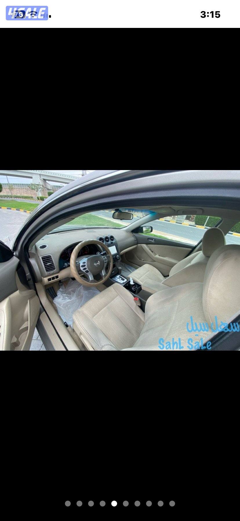 للبيع نيسان التيما موديل 2012 ماشي 157 ألف سيرفس منتظم5