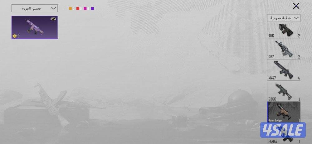 حساب ببجي للبيع بسعر ممتاز والصامل ماراح نقصر معاه12