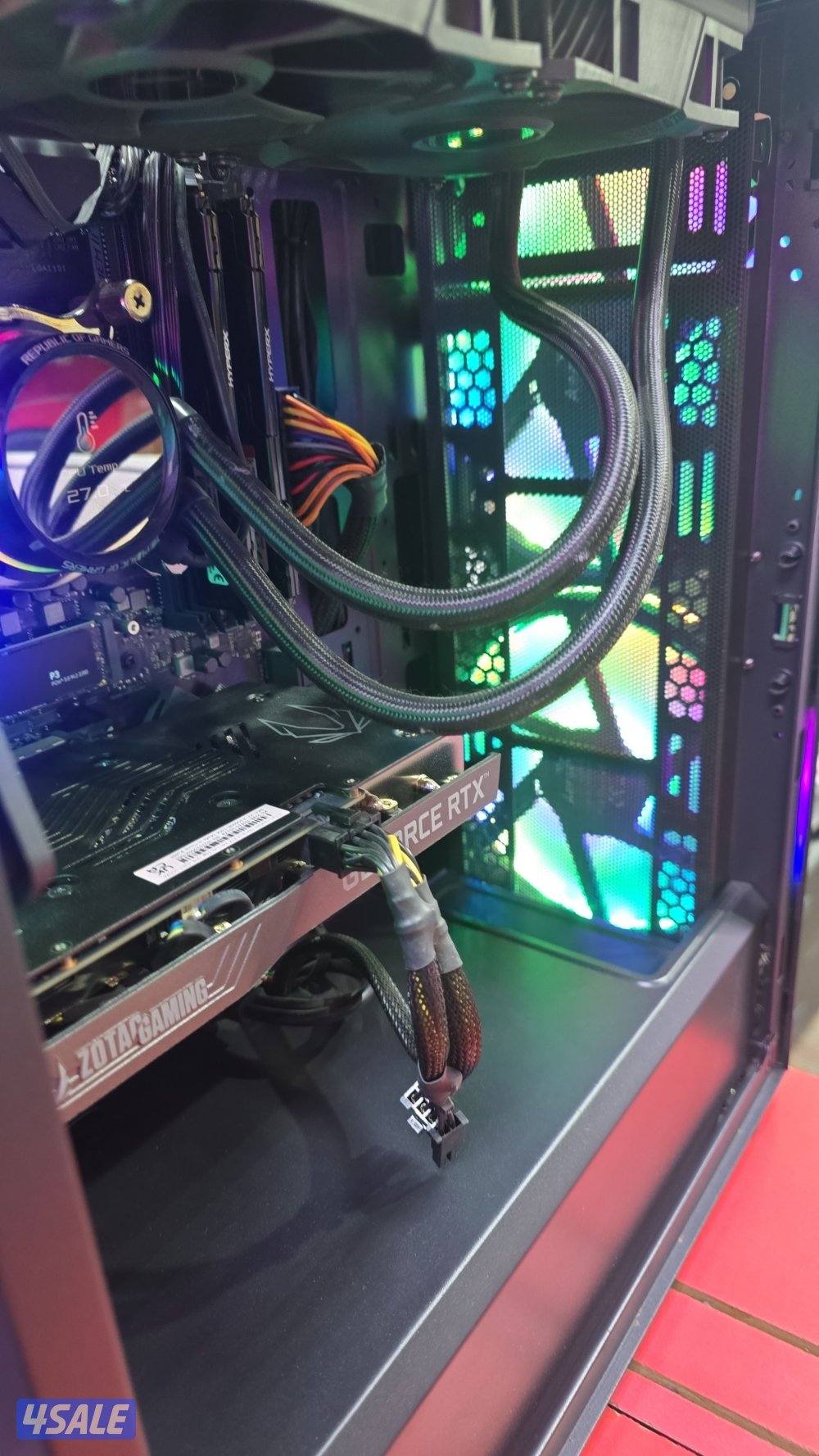 بي سي قيمنق 306012gb مستعمل2