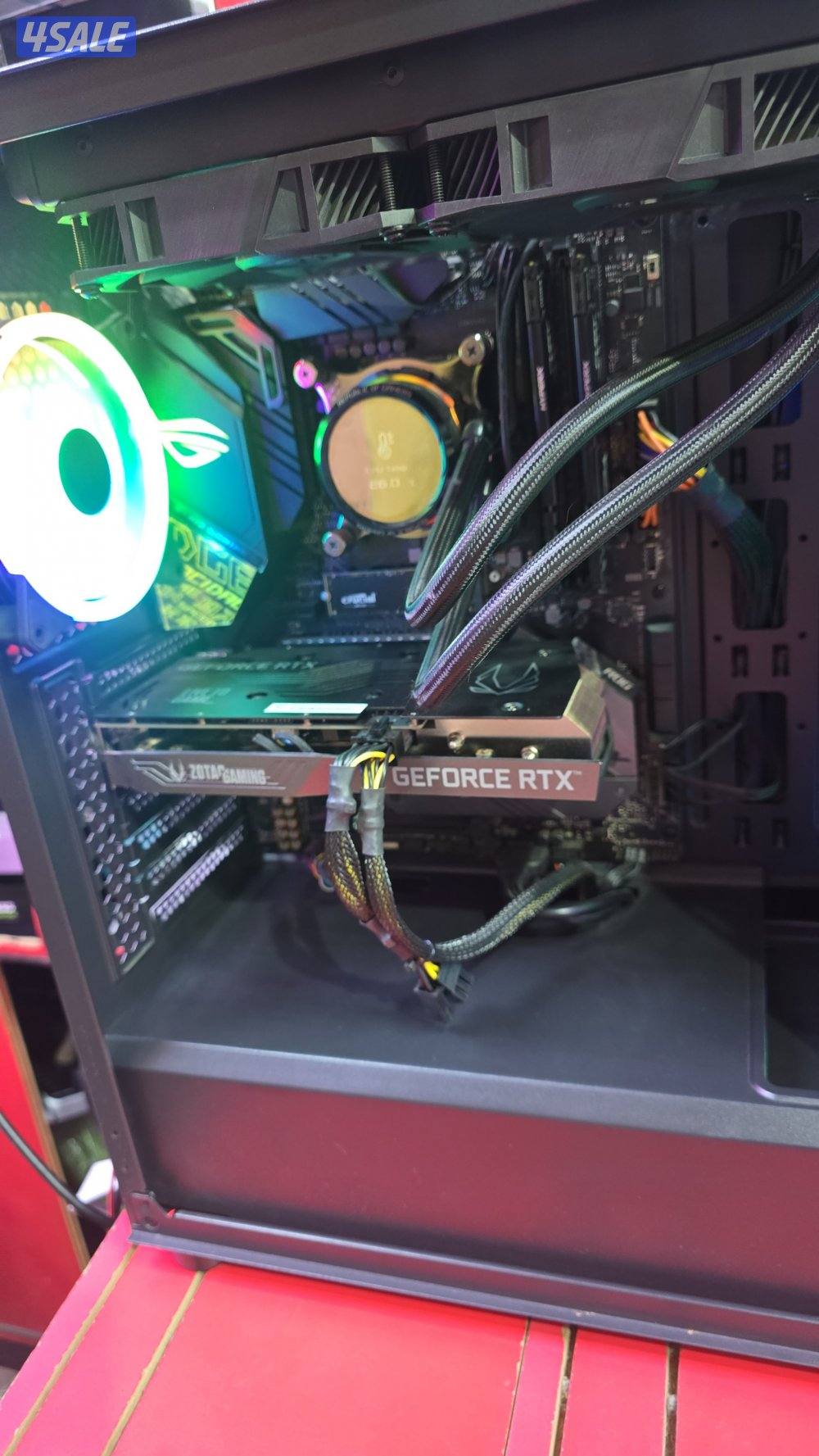 بي سي قيمنق 306012gb مستعمل3