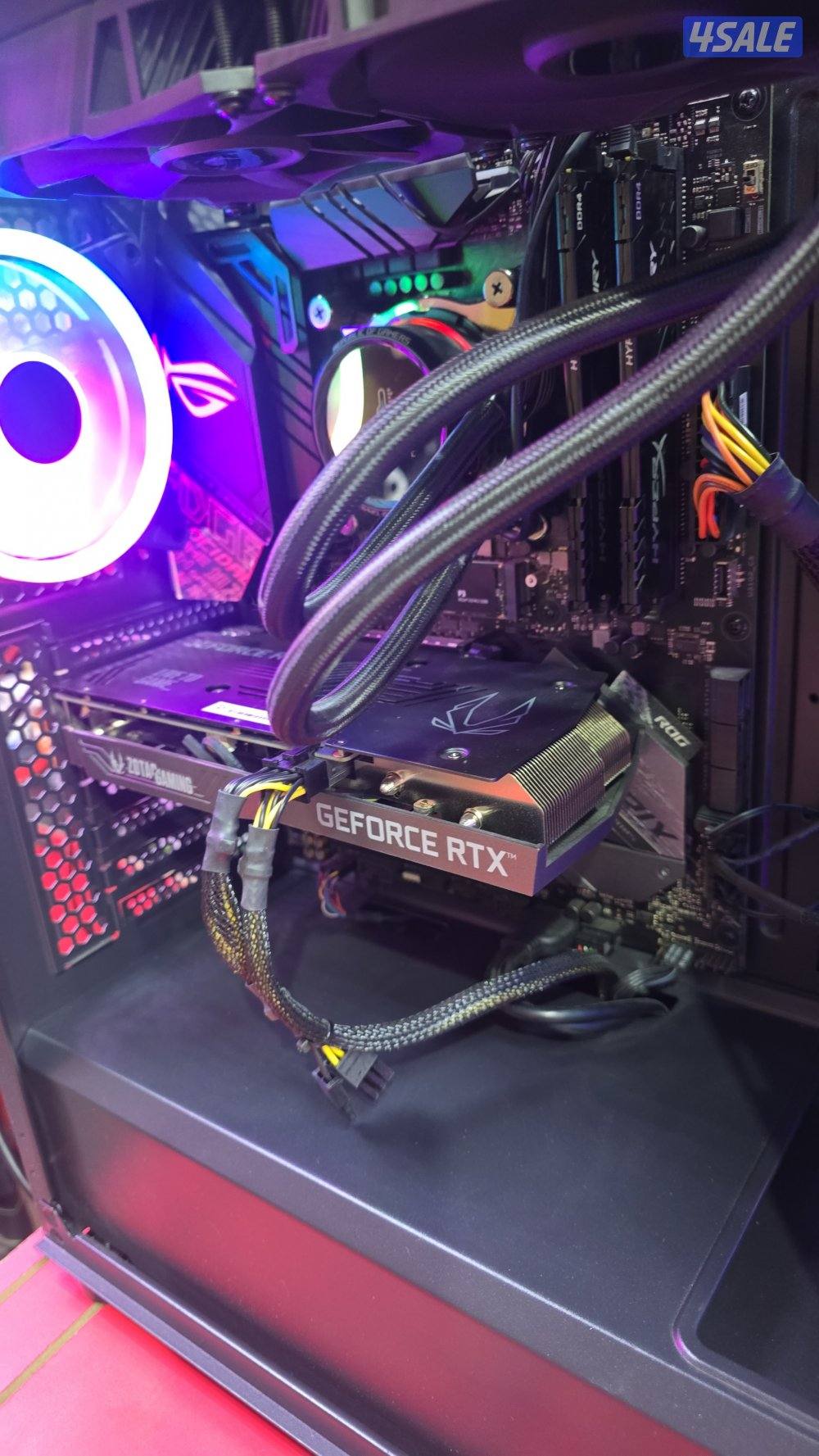 بي سي قيمنق 306012gb مستعمل4