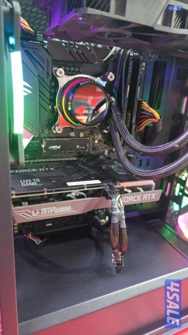 بي سي قيمنق 306012gb مستعمل5