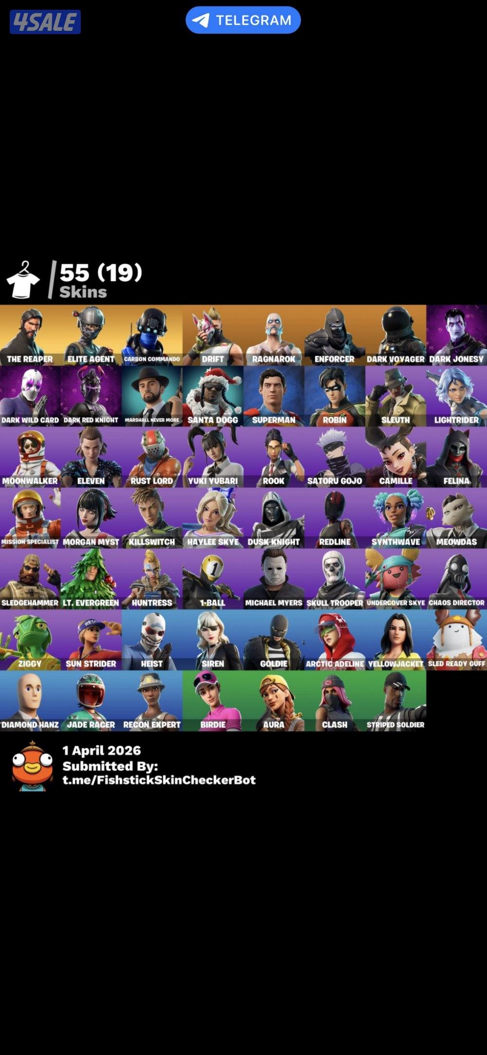 حساب سيزن ٣ نادر اساسي عطيني سعرك(بالمعقول)0