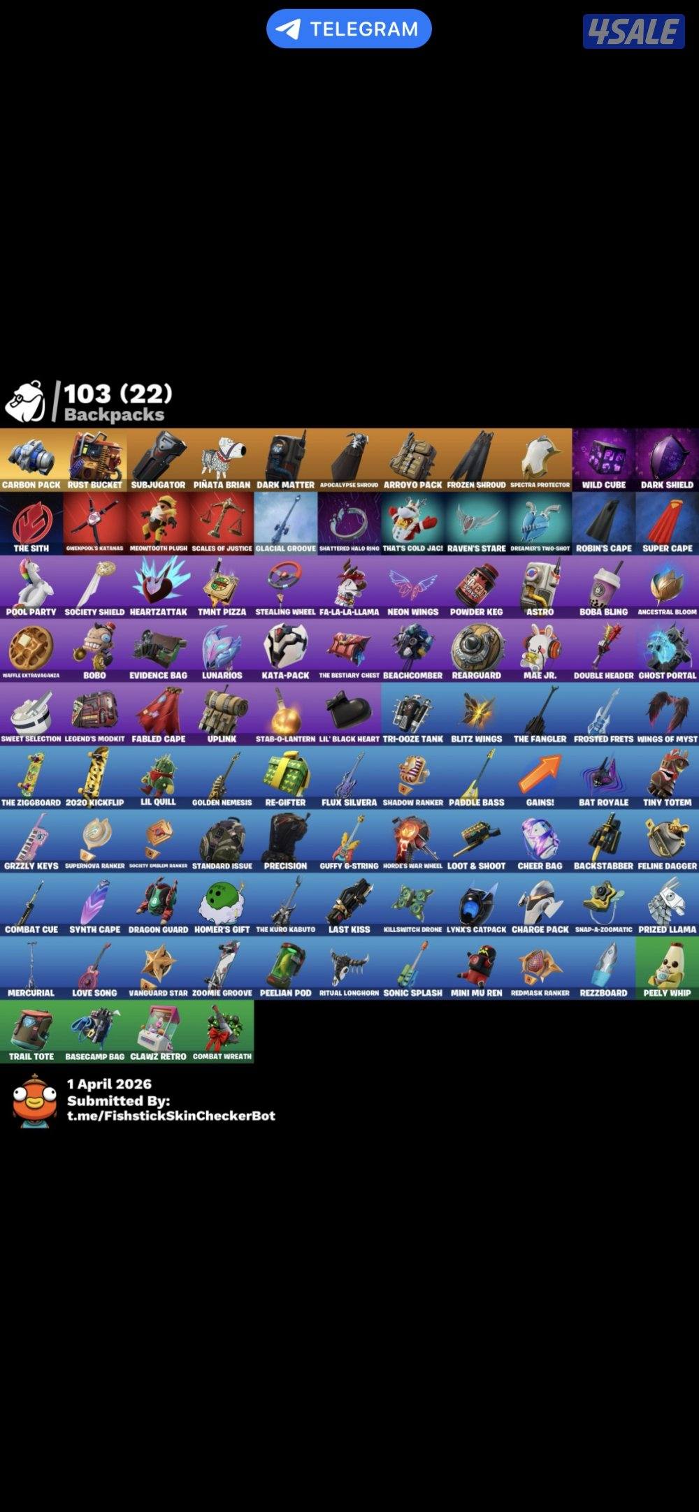 حساب سيزن ٣ نادر اساسي عطيني سعرك(بالمعقول)3