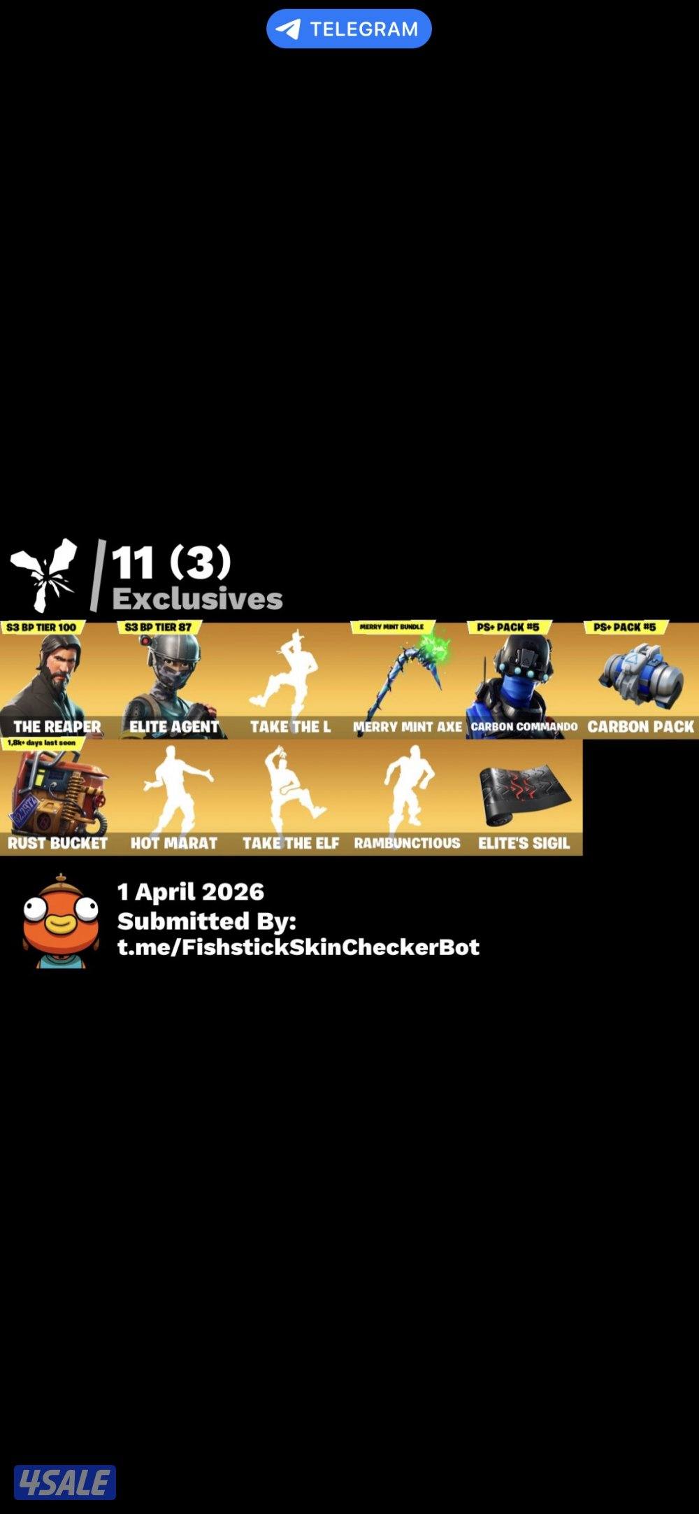 حساب سيزن ٣ نادر اساسي عطيني سعرك(بالمعقول)5