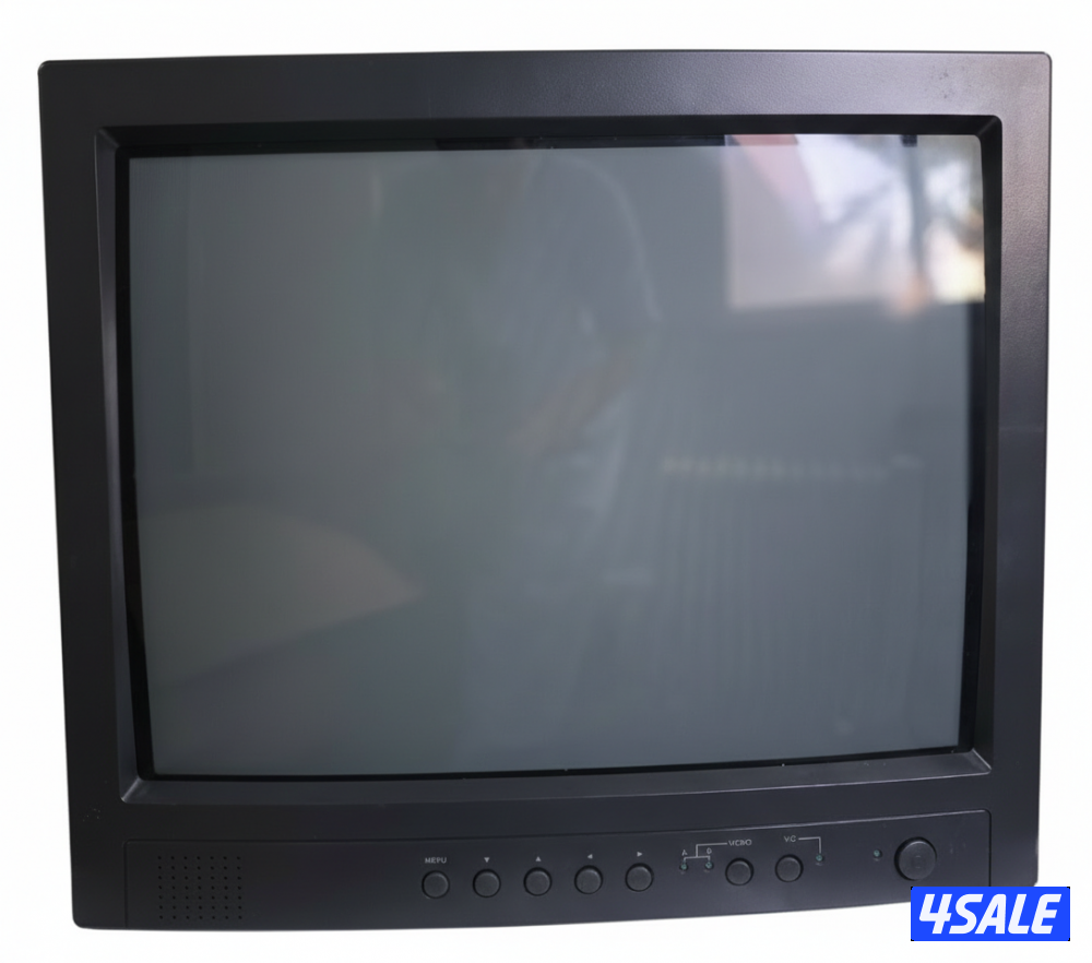 تلفزيون جديد للبيع هايسنز CRT+ شاشة احترافية Monitor0