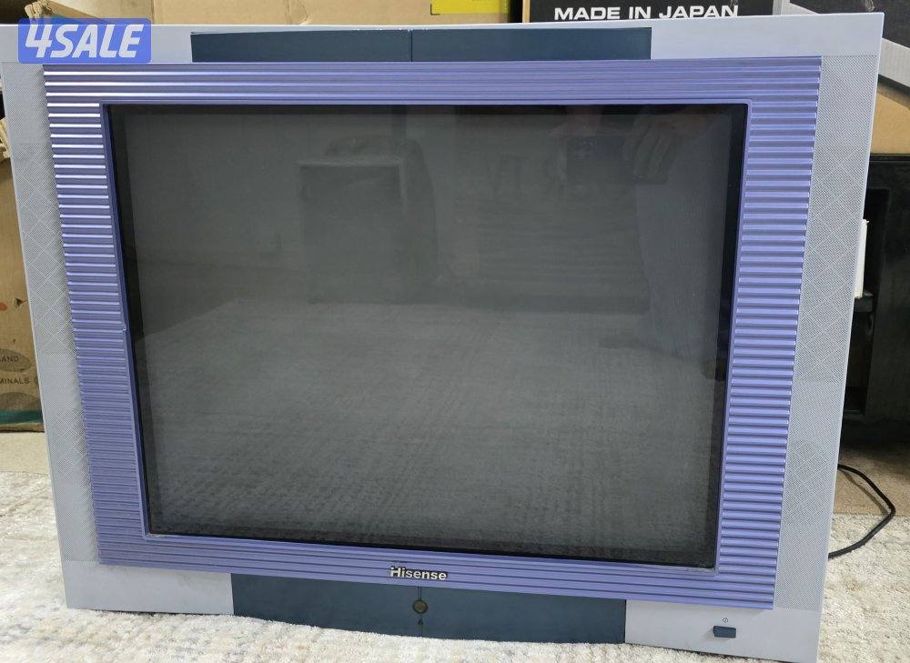 تلفزيون جديد للبيع هايسنز CRT+ شاشة احترافية Monitor6
