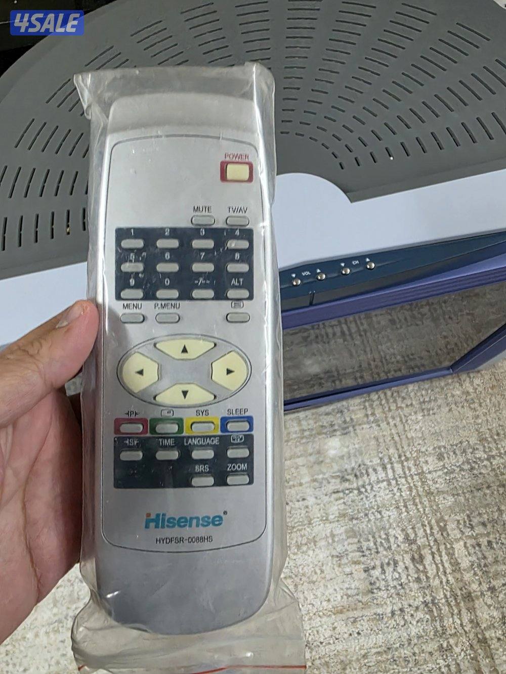 تلفزيون جديد للبيع هايسنز CRT+ شاشة احترافية Monitor7