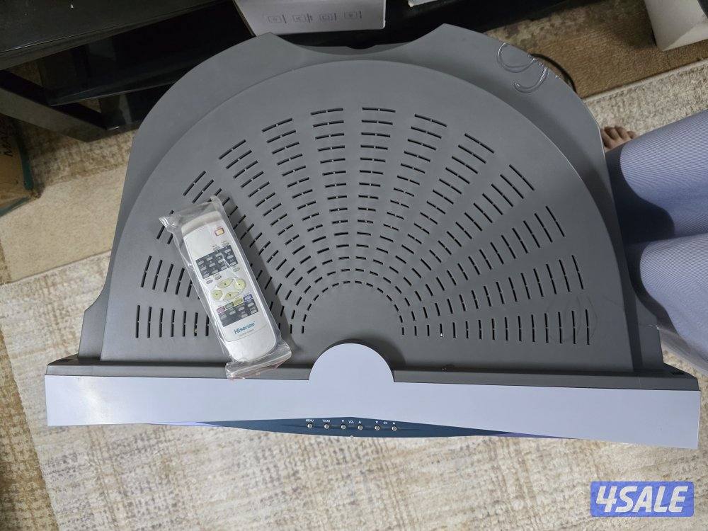 تلفزيون جديد للبيع هايسنز CRT+ شاشة احترافية Monitor10