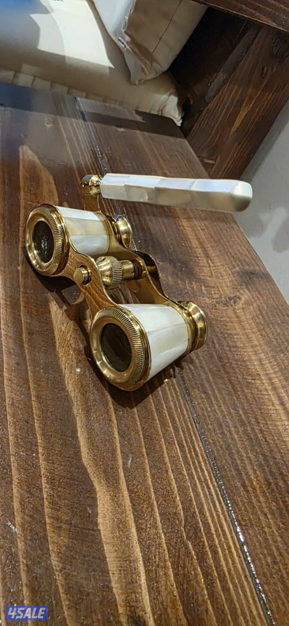 قطعه ملكيه من زمن الفخامه عرق اللؤلؤ النادرة أوبرا جلاس3