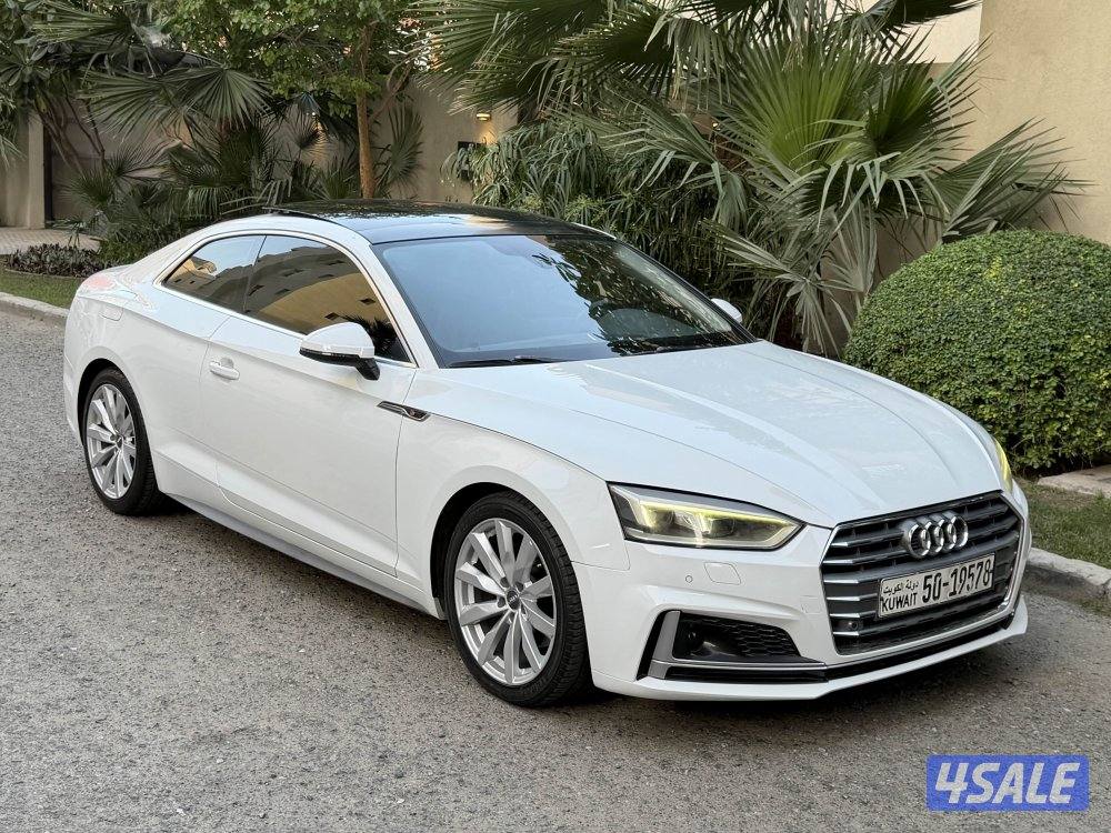 A5 40T coupe SLine 119km model 2017 full option0