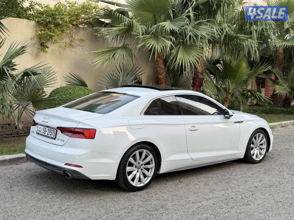 A5 40T coupe SLine 119km model 2017 full option1