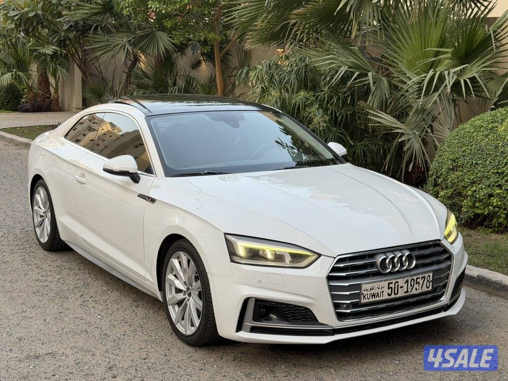 A5 40T coupe SLine 119km model 2017 full option2