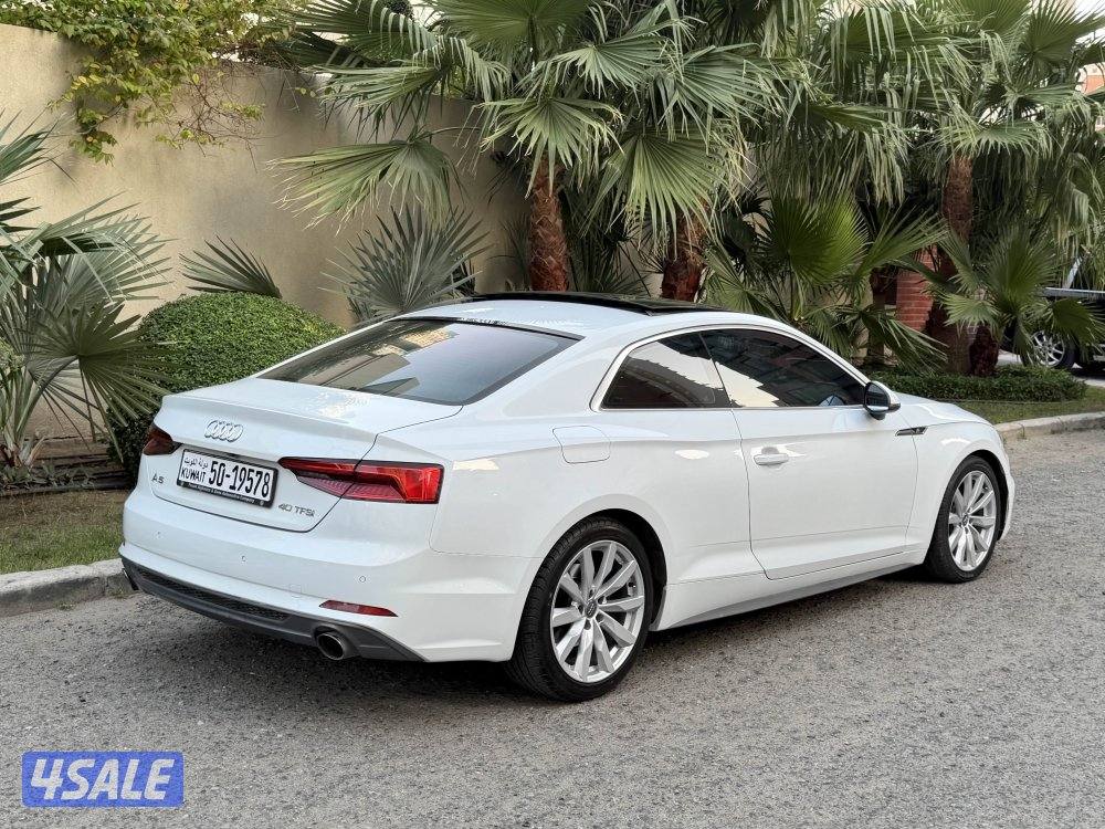A5 40T coupe SLine 119km model 2017 full option3