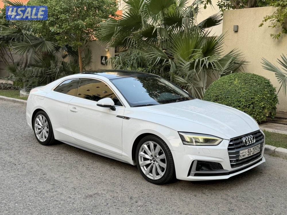 A5 40T coupe SLine 119km model 2017 full option4