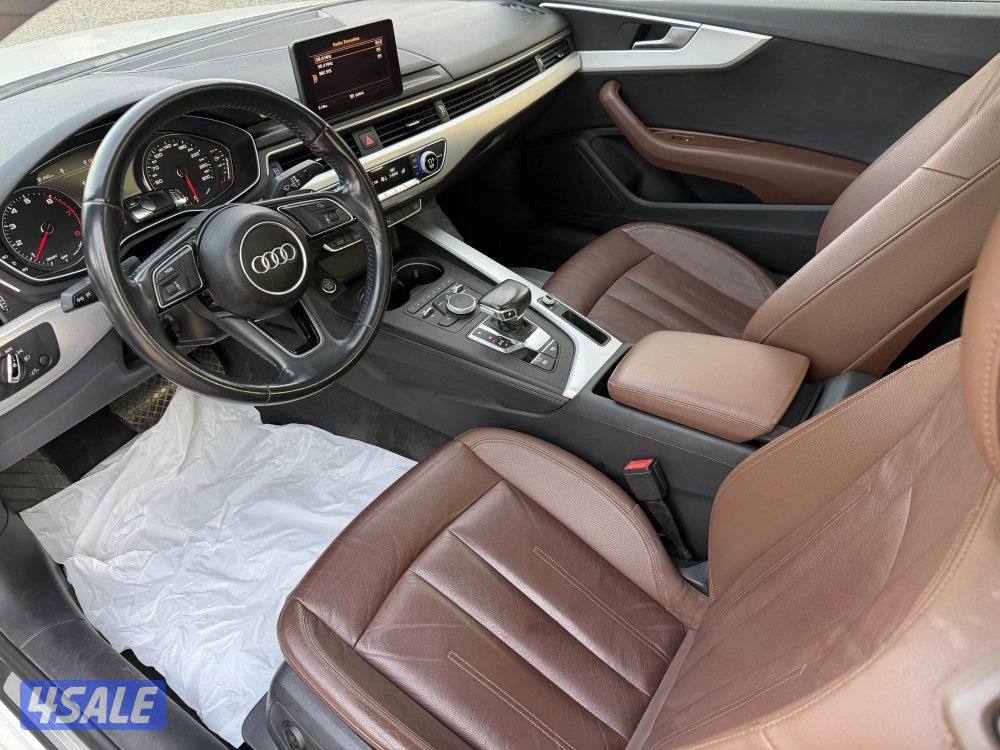 A5 40T coupe SLine 119km model 2017 full option5