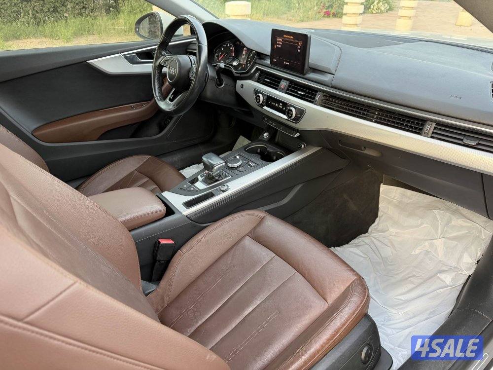 A5 40T coupe SLine 119km model 2017 full option6