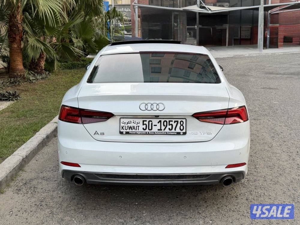 A5 40T coupe SLine 119km model 2017 full option7