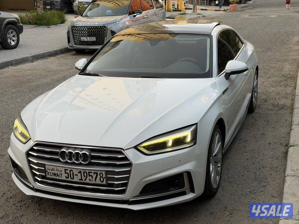 A5 40T coupe SLine 119km model 2017 full option8