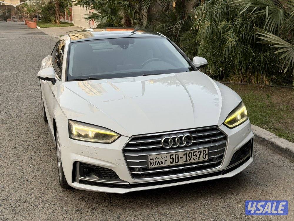 A5 40T coupe SLine 119km model 2017 full option9