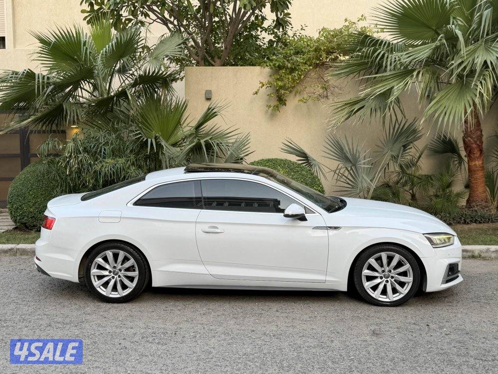 A5 40T coupe SLine 119km model 2017 full option10