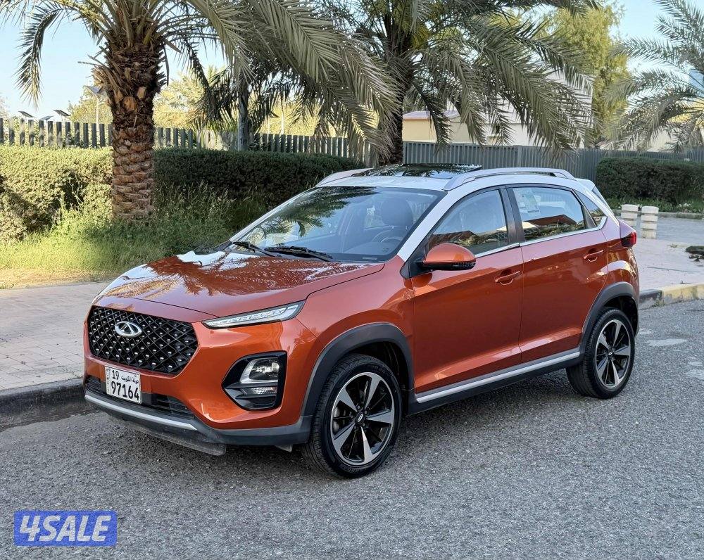 Chery Tiggo 2 pro 46.000km model 2022 full option regular service0