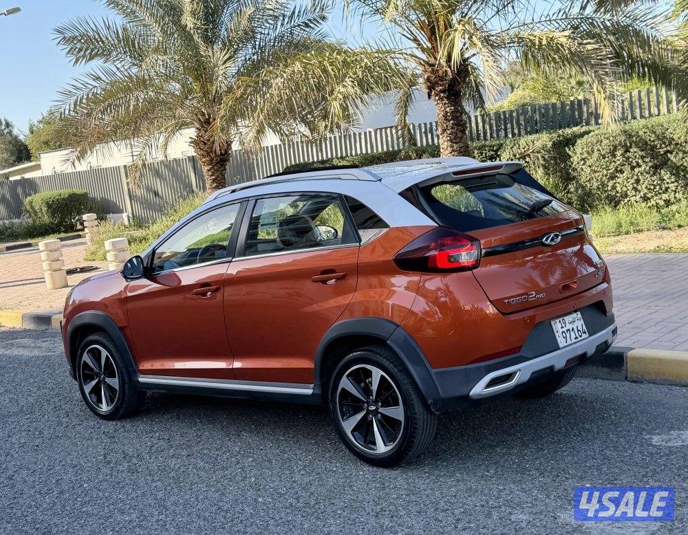Chery Tiggo 2 pro 46.000km model 2022 full option regular service1