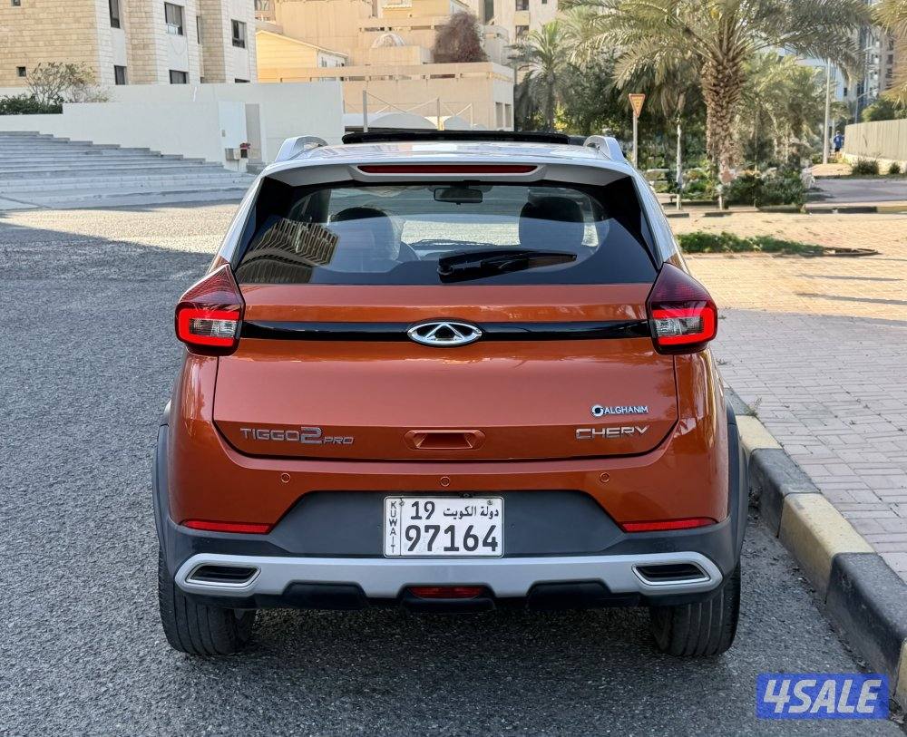 Chery Tiggo 2 pro 46.000km model 2022 full option regular service2