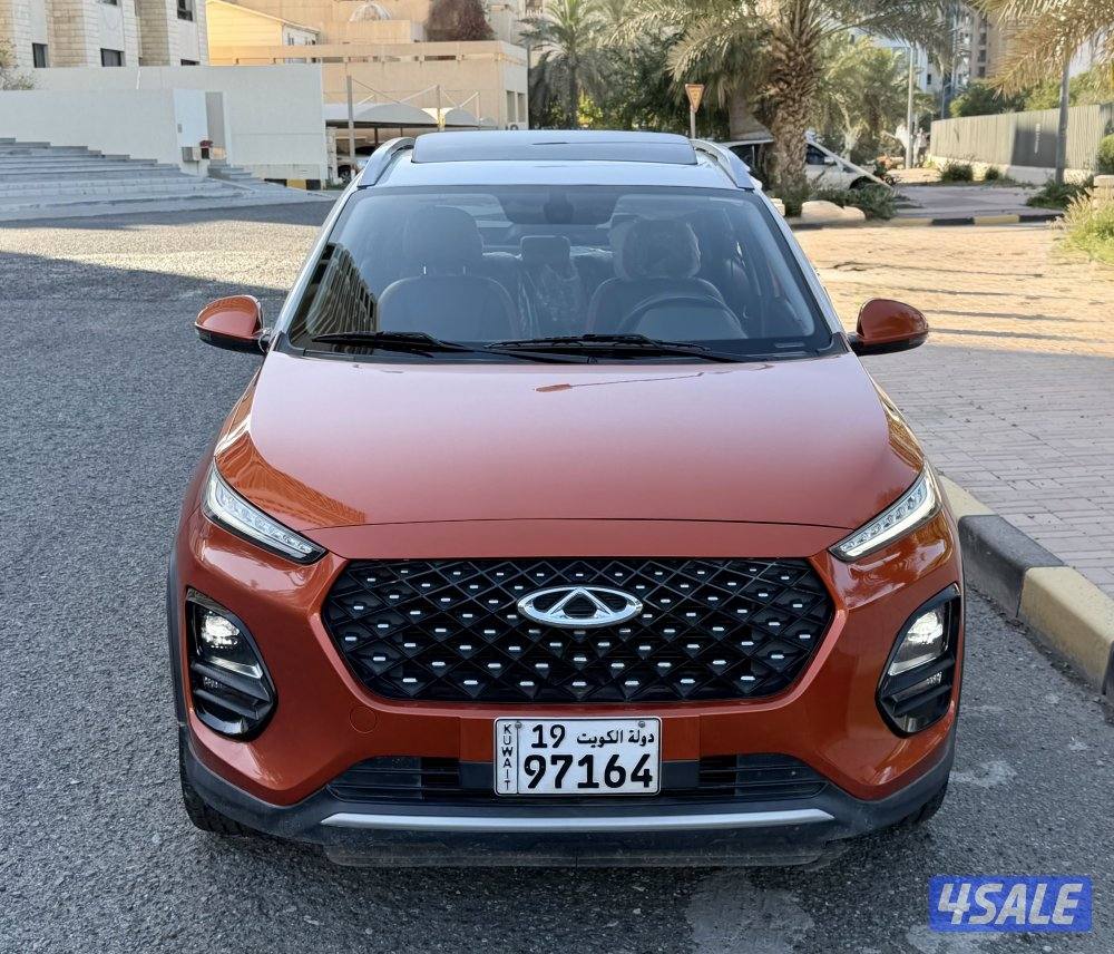 Chery Tiggo 2 pro 46.000km model 2022 full option regular service4