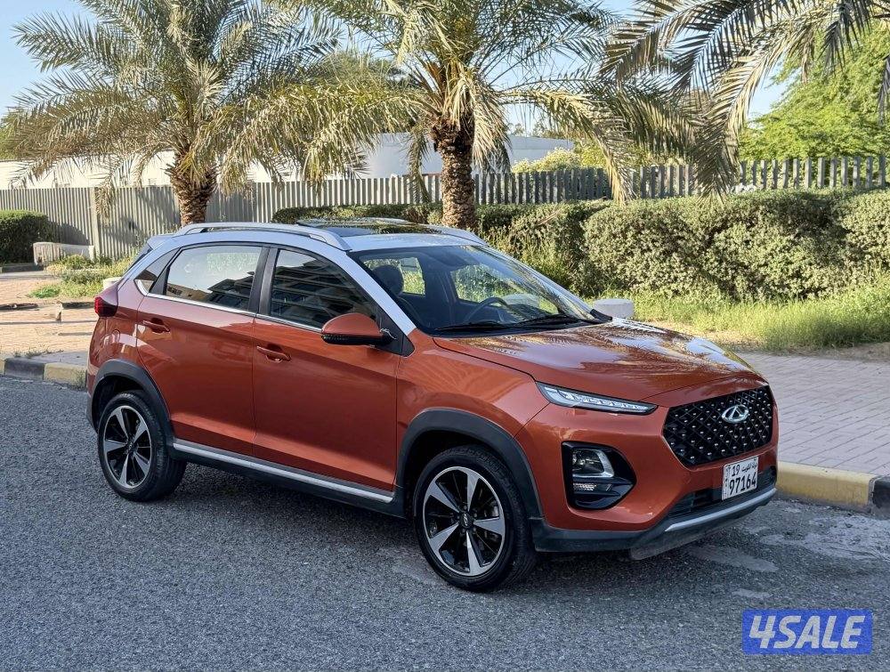 Chery Tiggo 2 pro 46.000km model 2022 full option regular service5