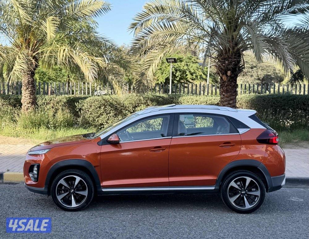 Chery Tiggo 2 pro 46.000km model 2022 full option regular service7