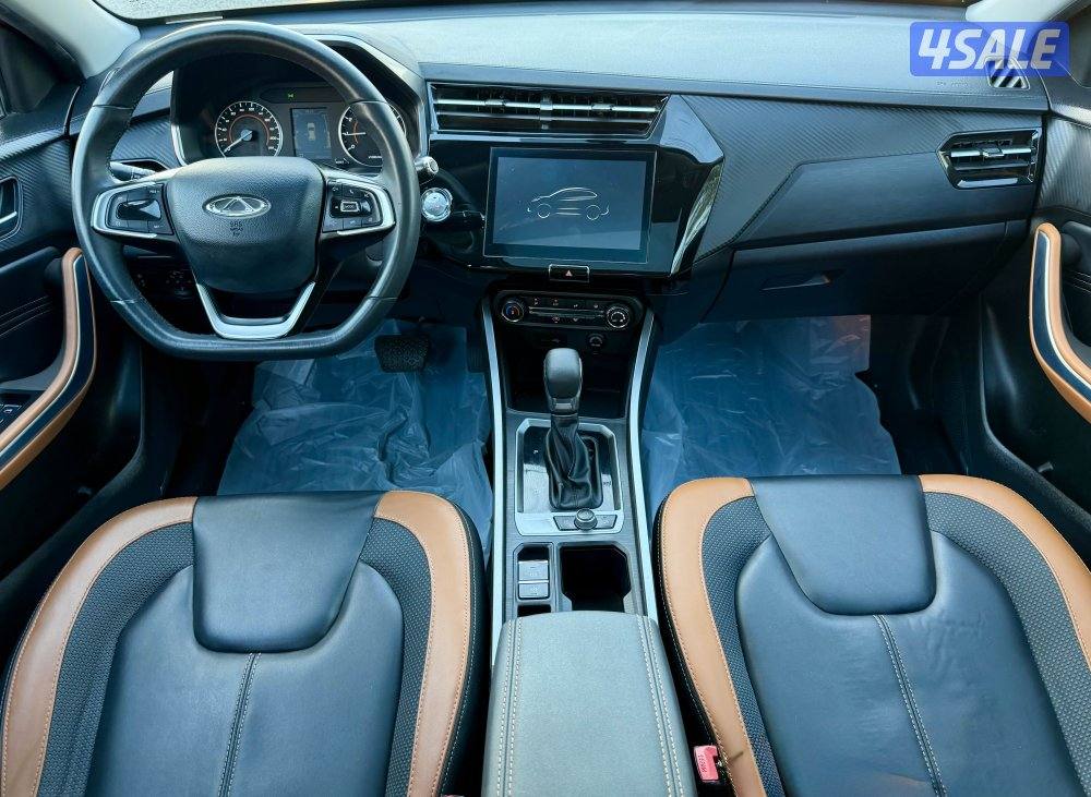 Chery Tiggo 2 pro 46.000km model 2022 full option regular service8