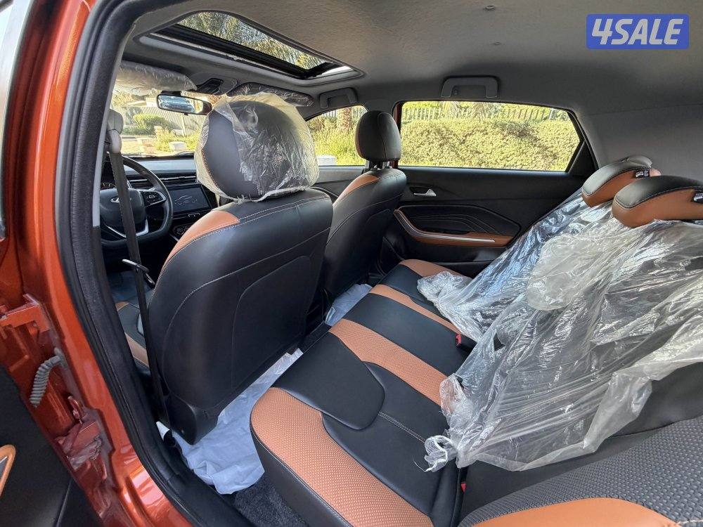 Chery Tiggo 2 pro 46.000km model 2022 full option regular service9