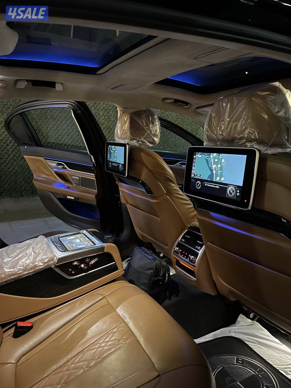 للبيع بي ام شرط الفحص 740iL2