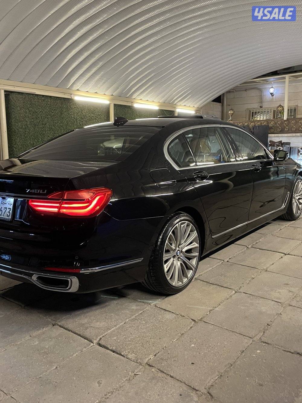 للبيع بي ام شرط الفحص 740iL3