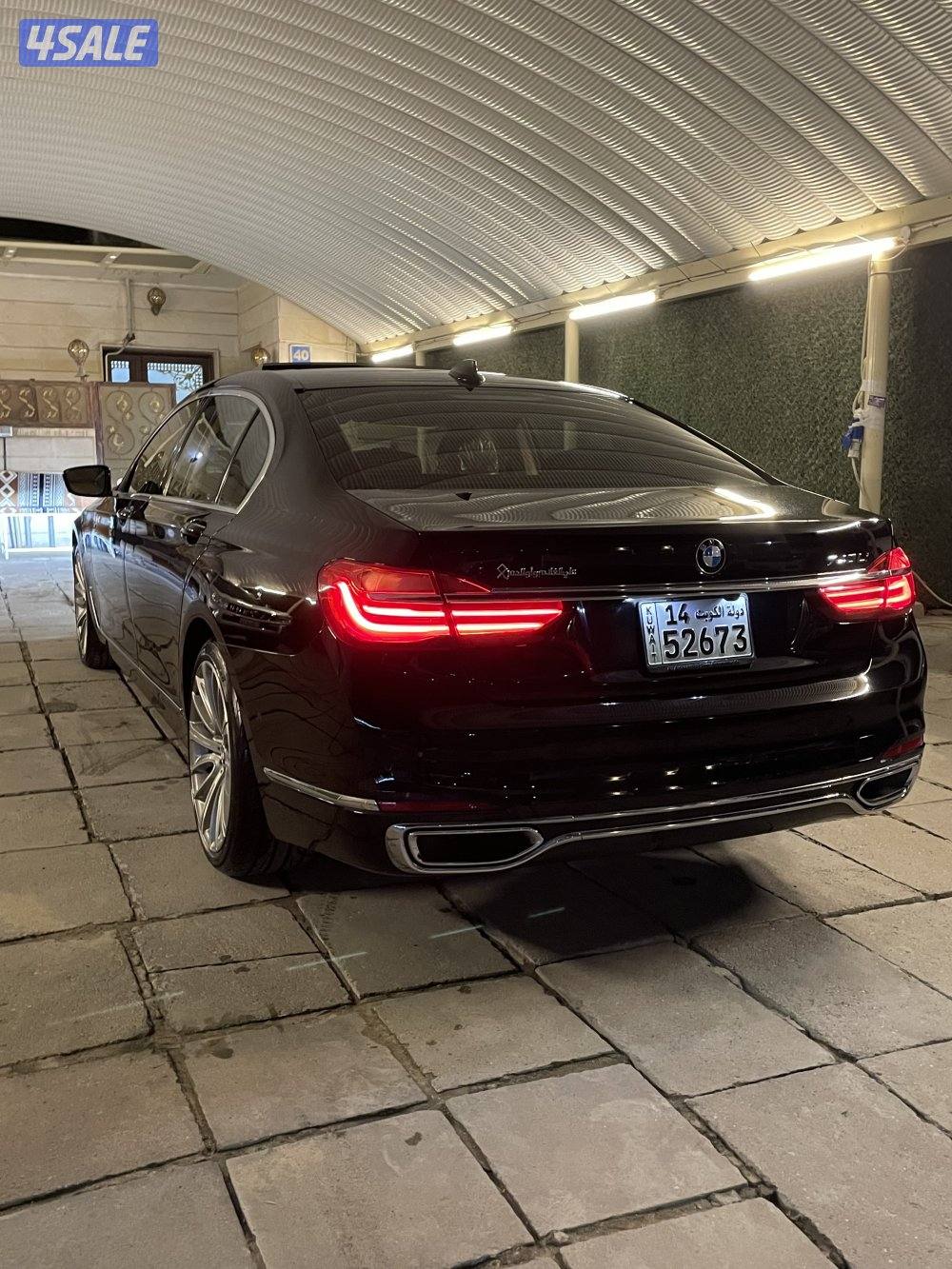 للبيع بي ام شرط الفحص 740iL4