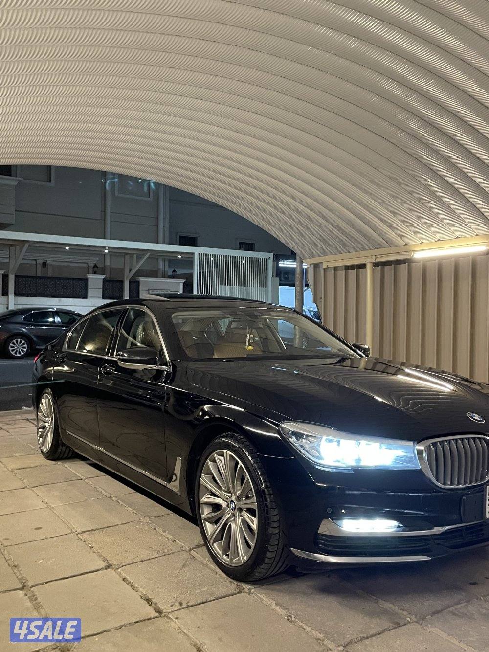 للبيع بي ام شرط الفحص 740iL5