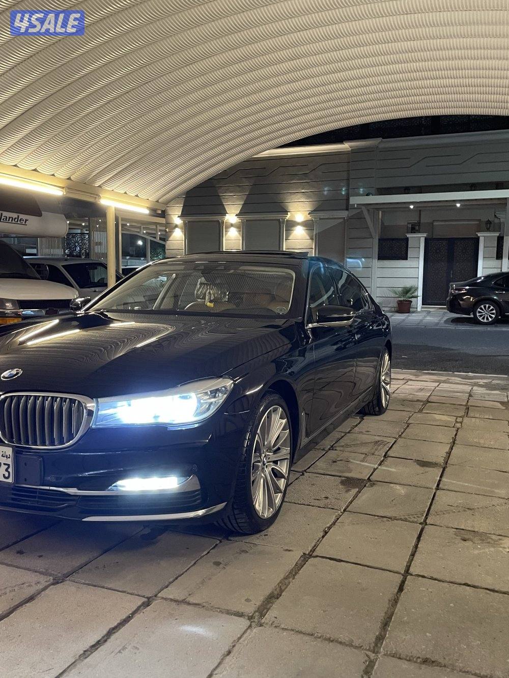 للبيع بي ام شرط الفحص 740iL6