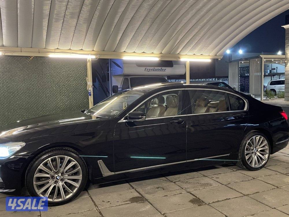 للبيع بي ام شرط الفحص 740iL7