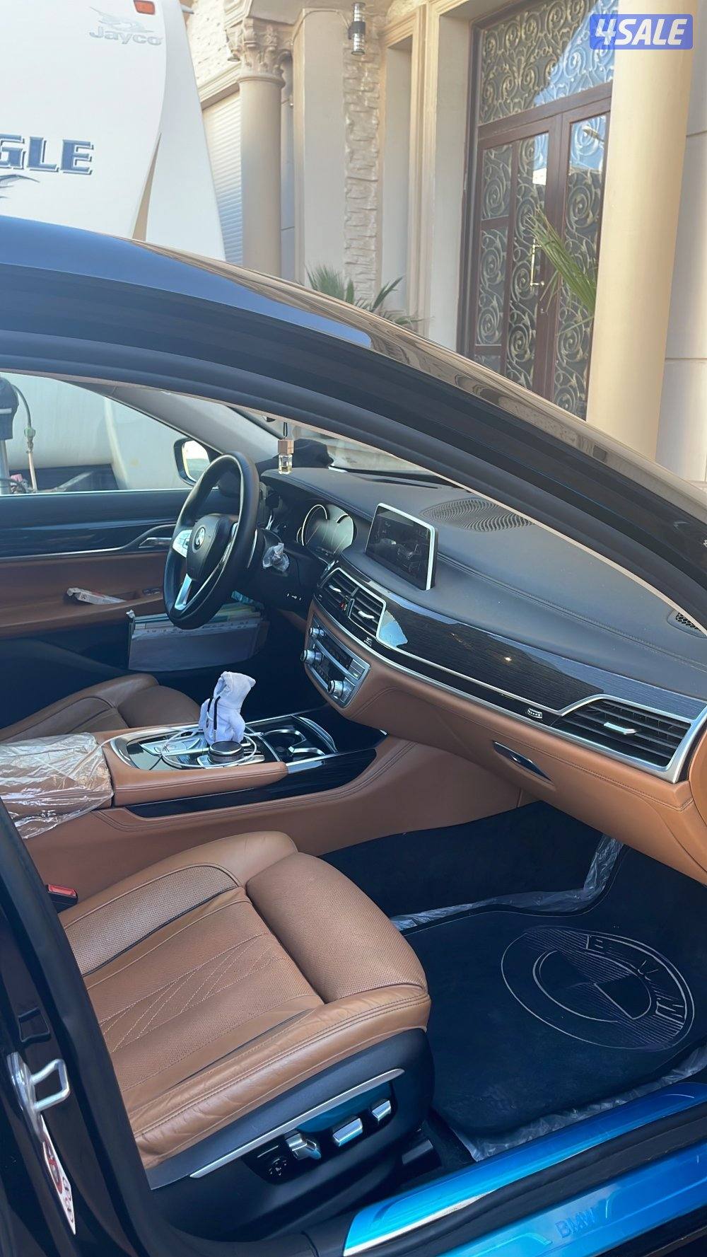 للبيع بي ام شرط الفحص 740iL8