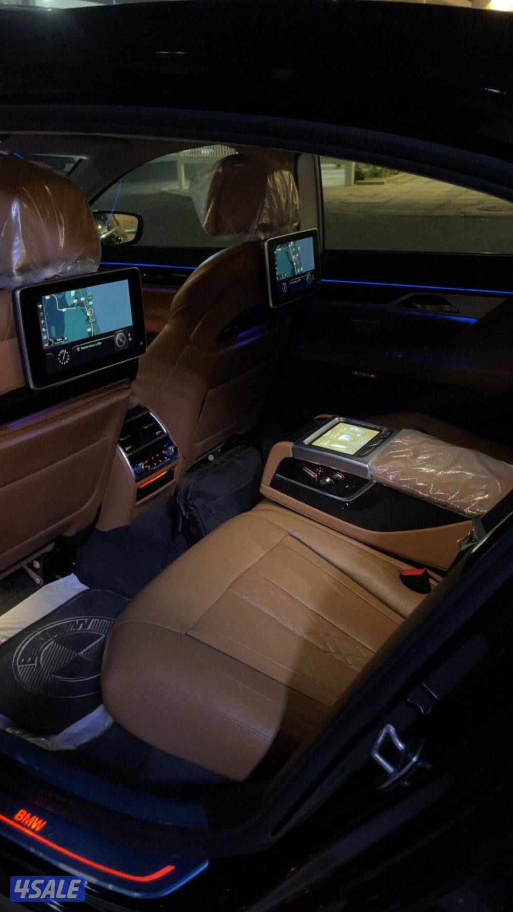 للبيع بي ام شرط الفحص 740iL9