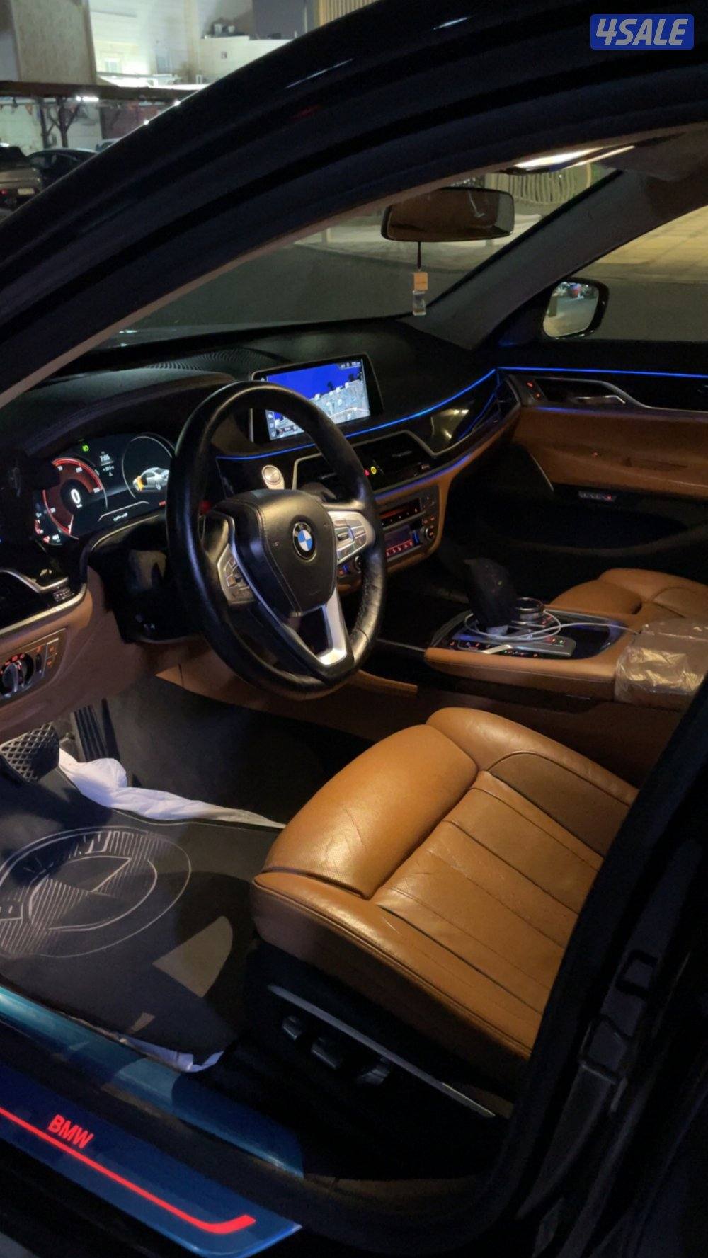 للبيع بي ام شرط الفحص 740iL11