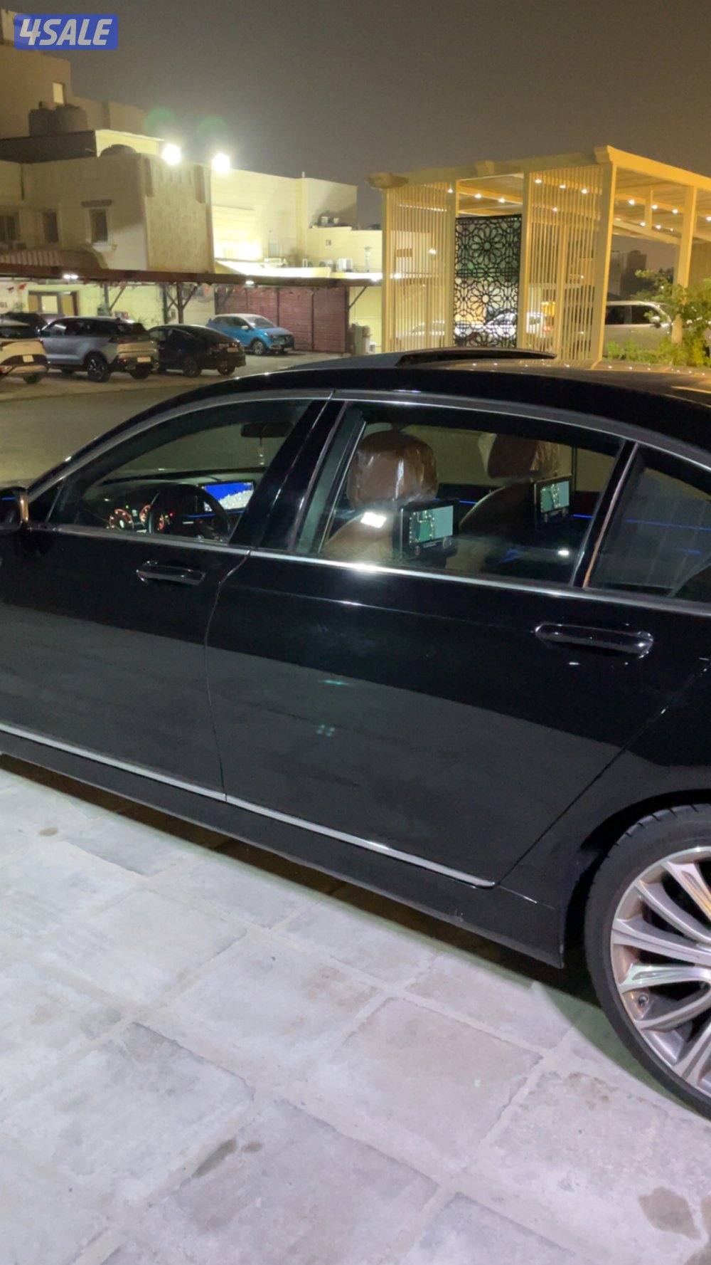 للبيع بي ام شرط الفحص 740iL12